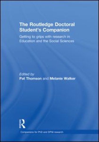 Routledge Doctoral Student's Companion