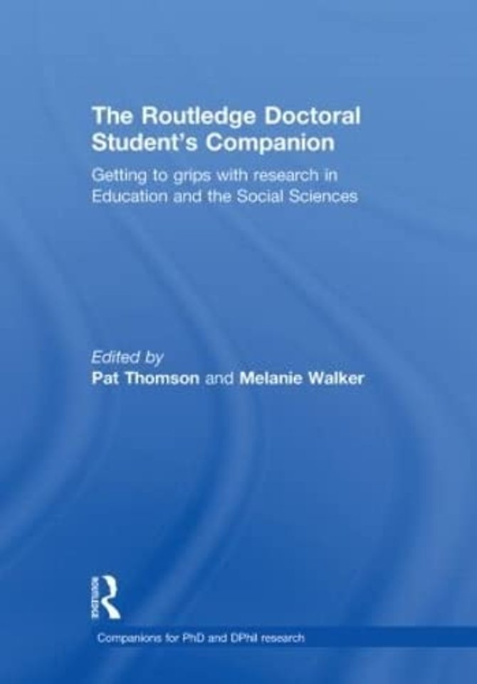 Routledge Doctoral Student's Companion