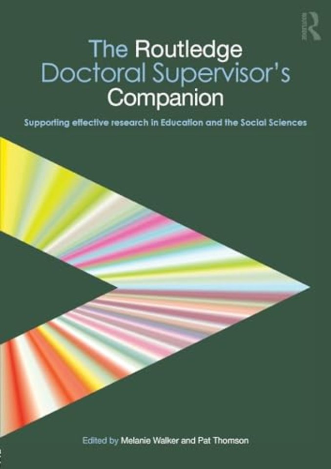 Routledge Doctoral Supervisor's Companion
