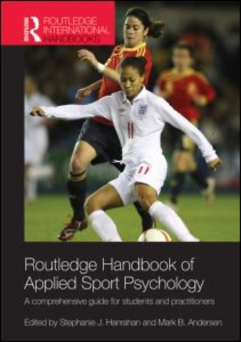 Routledge Handbook of Applied Sport Psychology