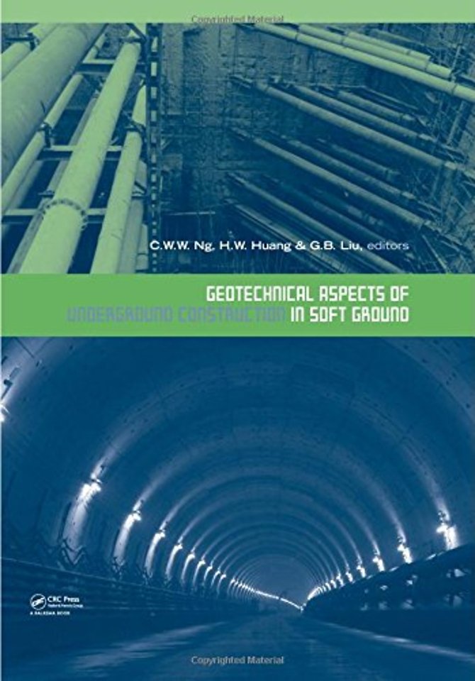 Geotechnical Aspects of Underground Construction in Soft Ground
