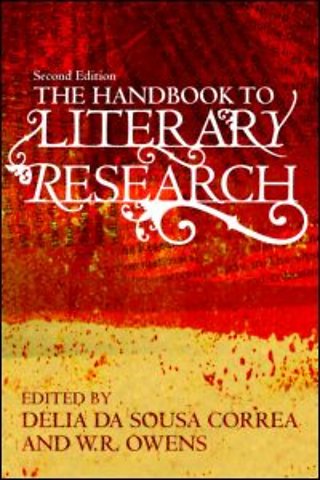 Handbook to Literary Research