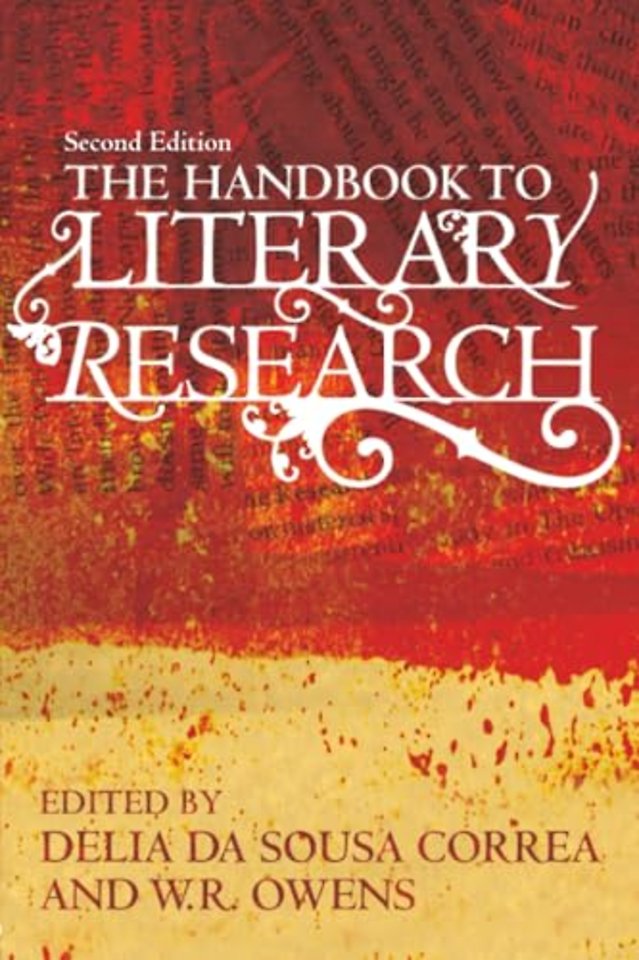 Handbook to Literary Research