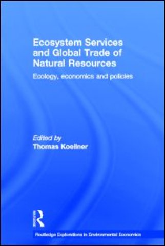 Ecosystem Services and Global Trade of Natural Resources
