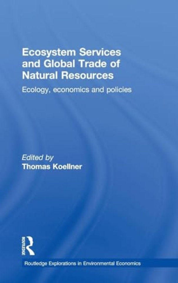 Ecosystem Services and Global Trade of Natural Resources