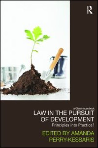 Law in the Pursuit of Development