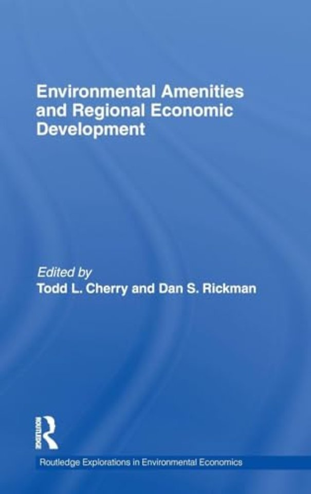 Environmental Amenities and Regional Economic Development