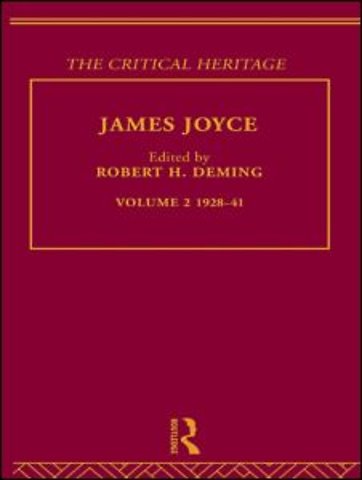 James Joyce. Volume 2: 1928-41