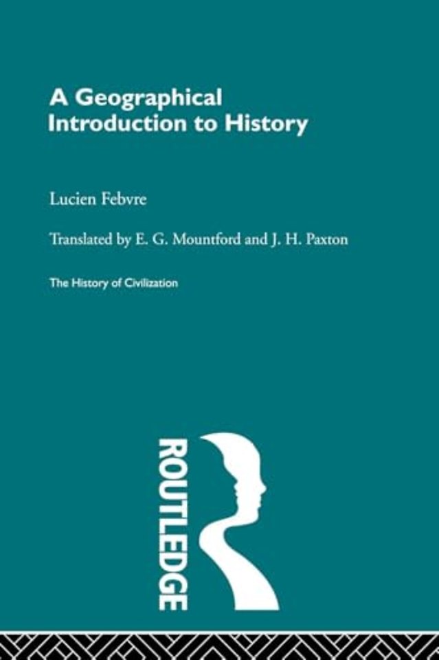 Geographical Introduction to History