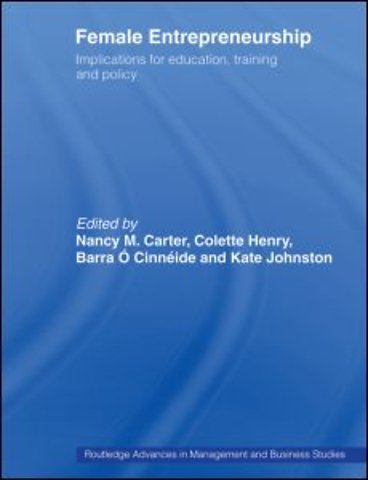 Female Entrepreneurship