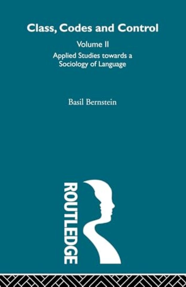 Applied Studies Towards a Sociology of Language