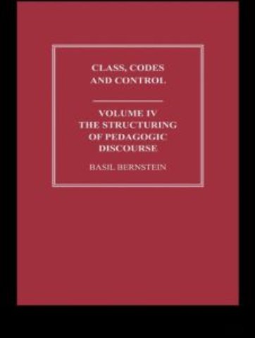 Structuring of Pedagogic Discourse