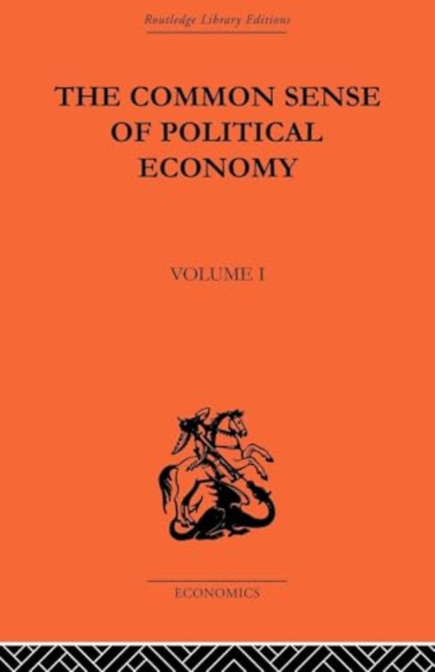 Commonsense of Political Economy