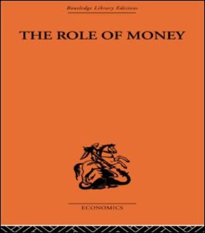 Role of Money