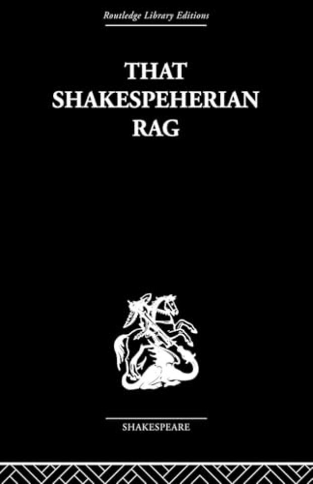 That Shakespeherian Rag