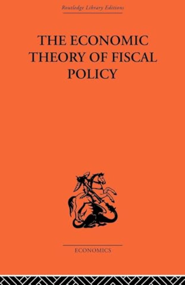 Economic Theory of Fiscal Policy