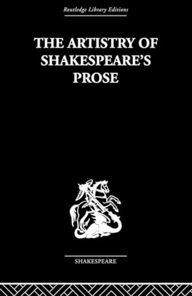 Artistry of Shakespeare's Prose
