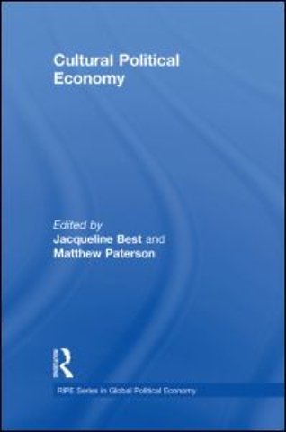 Cultural Political Economy