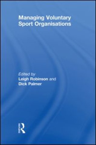 Managing Voluntary Sport Organizations