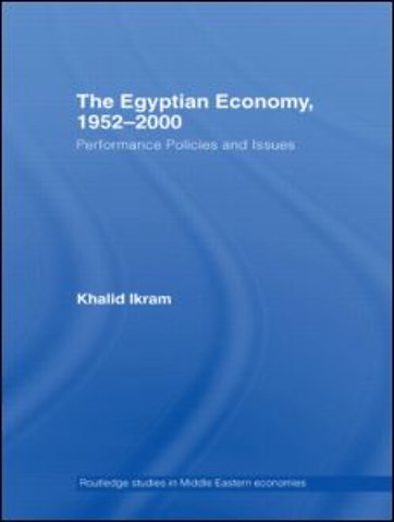 Egyptian Economy, 1952-2000