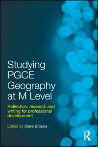 Studying PGCE Geography at M Level