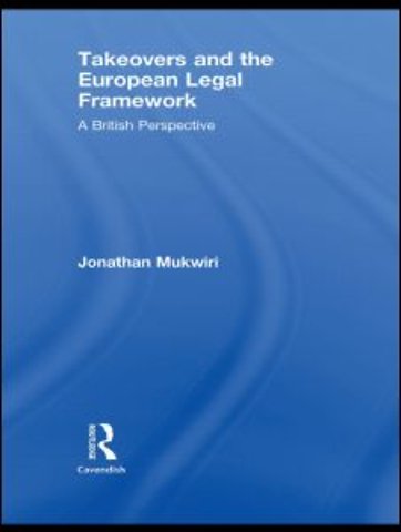 Takeovers and the European Legal Framework