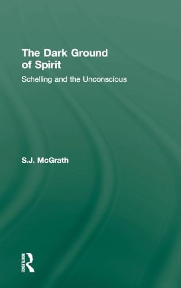 Dark Ground of Spirit