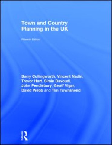 Town and Country Planning in the UK