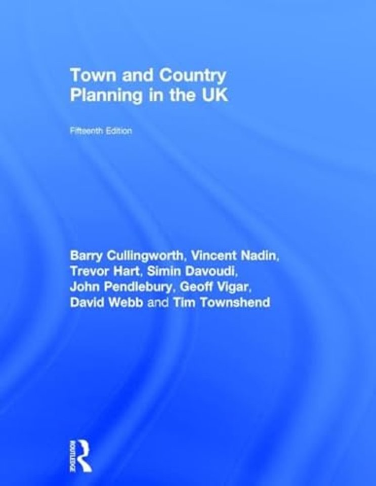 Town and Country Planning in the UK