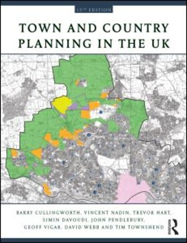 Town and Country Planning in the UK