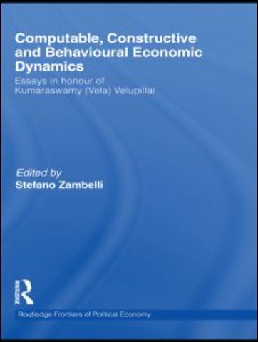 Computable, Constructive and Behavioural Economic Dynamics