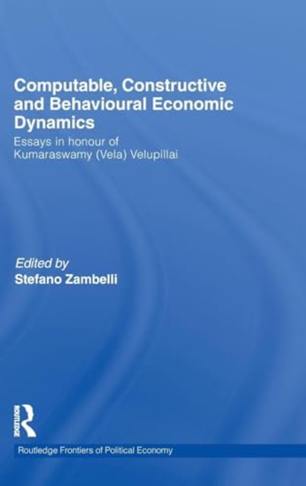 Computable, Constructive and Behavioural Economic Dynamics