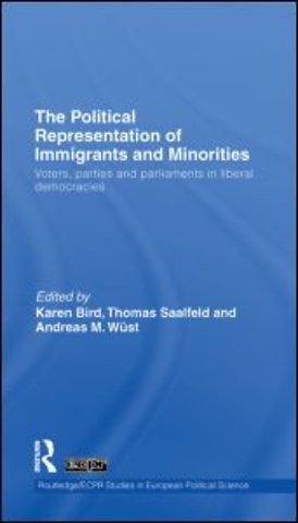 Political Representation of Immigrants and Minorities