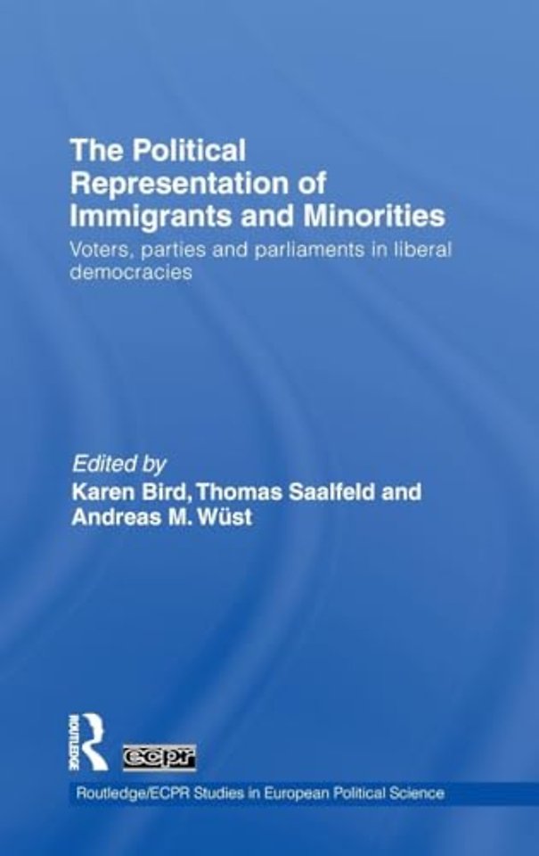 Political Representation of Immigrants and Minorities