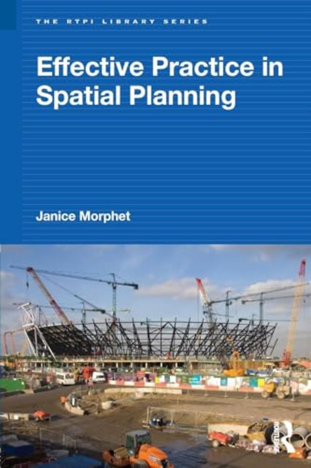 Effective Practice in Spatial Planning