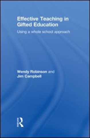 Effective Teaching in Gifted Education