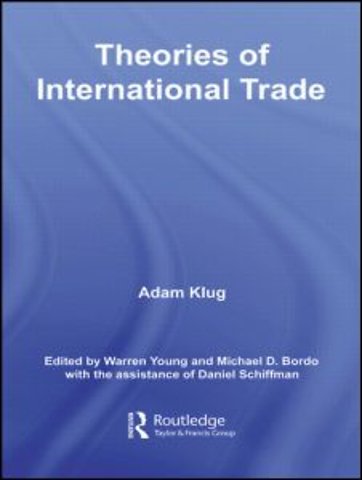 Theories of International Trade