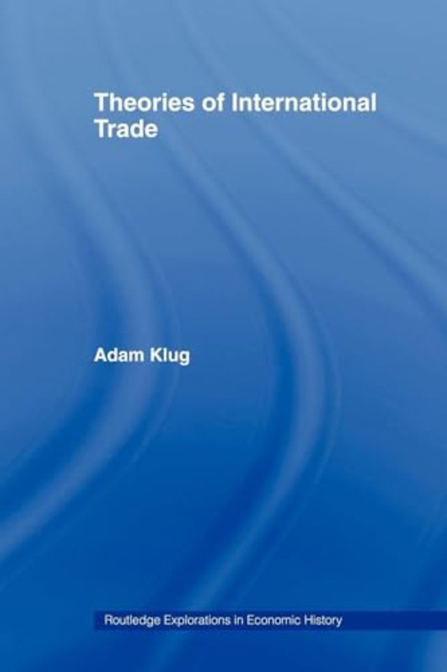 Theories of International Trade