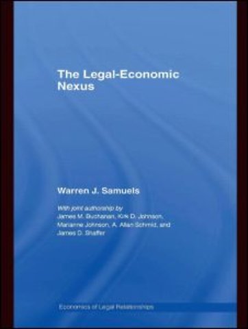 Economics of Legal Relationships