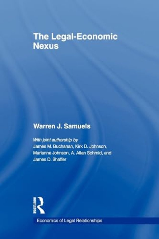 Economics of Legal Relationships