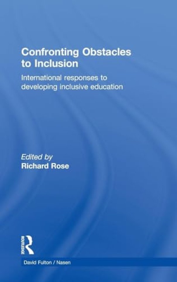 Confronting Obstacles to Inclusion