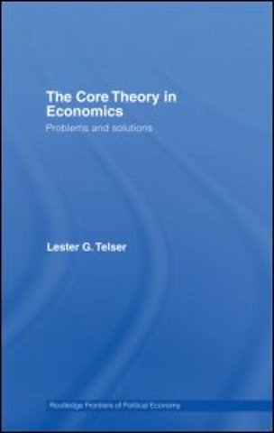 Core Theory in Economics