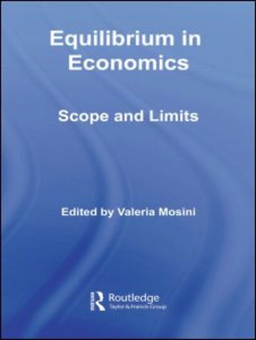 Equilibrium in Economics