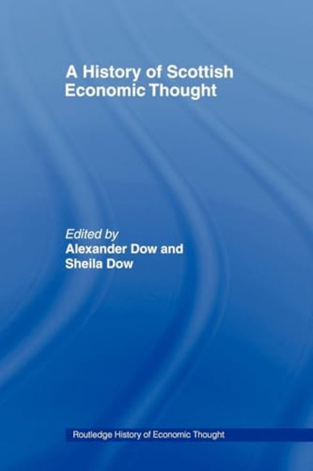 Routledge History of Economic Thought