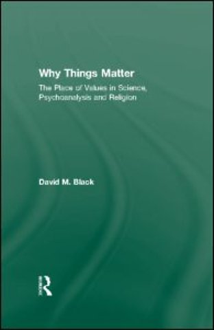 Why Things Matter