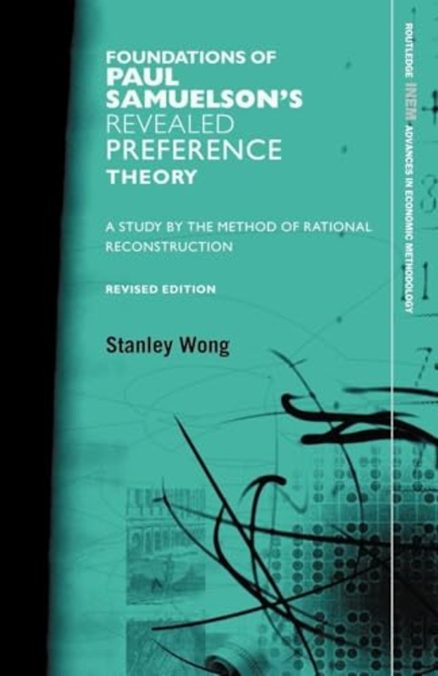 Foundations of Paul Samuelson's Revealed Preference Theory