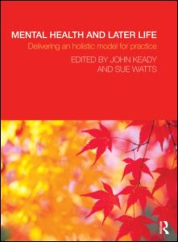 Mental Health and Later Life