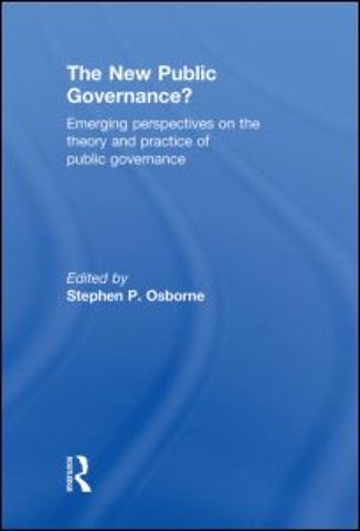 New Public Governance?
