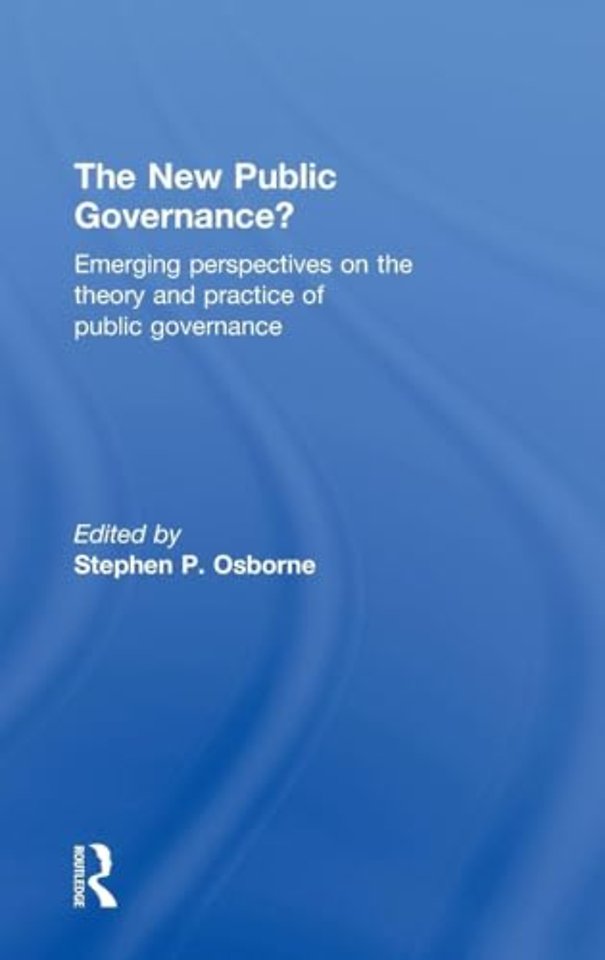 New Public Governance?