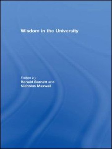 Wisdom in the University